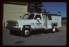 Lookout Mountain FPD CO 1984