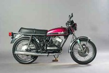 1975 Yamaha RD350 rt