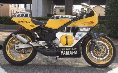 Yamaha tzr250 1kt 2aw - yamaha,