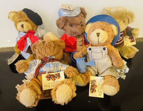 The teddy bear collection - teddy,