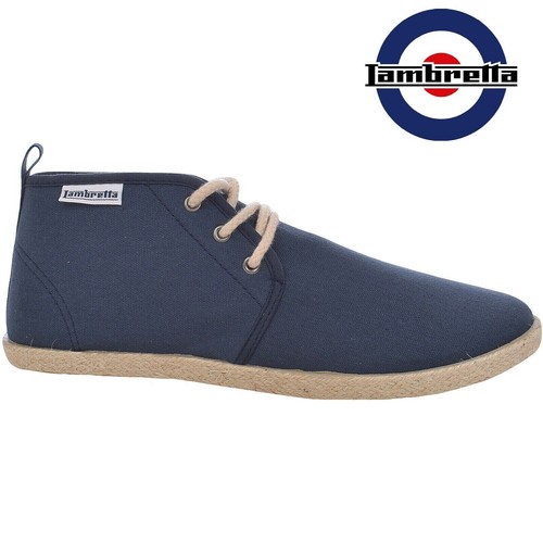 Lambretta mens navy casual - mens,