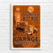 Vintage American Hot Rod