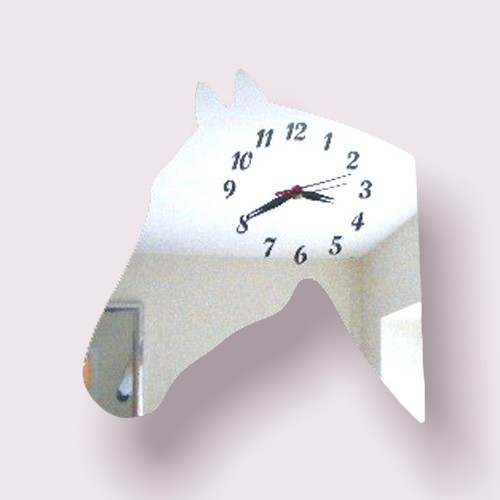 Horses head shaped silent - horses,
