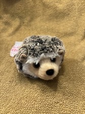 Hedgehog plush keyring - plush,