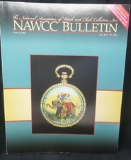 NAWCC Watch & Clock February 2007 #366 + Mart Suppliment Dublin Watchmakers