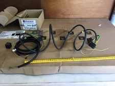INCOMPLETE PEUGEOT 406 estate  mk1 1996-1999  towbar tow bar wiring loom 96751y