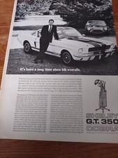 1966  GT 350 Shelby Cobra