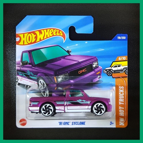 Gmc syclone hot wheels - 91,