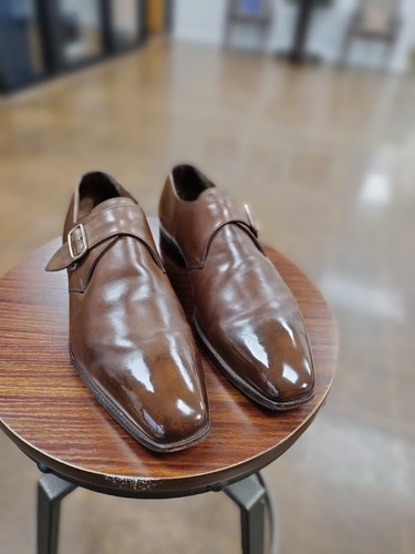 Alfred sargent shoes monk - sargent,