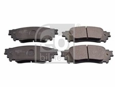 Brake Pads Rear FOR TOYOTA