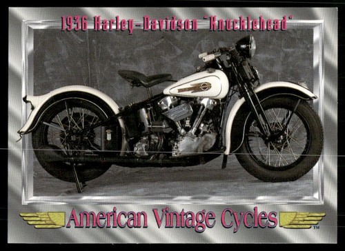 Harley davidson knucklehead - harley,