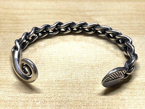 Mens solid fine - fine, silver