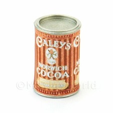 Dolls House Miniature Can Of