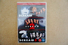 Scream movie trilogy - 1, 2