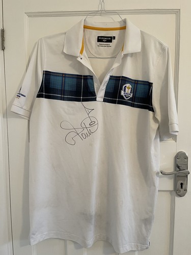 Ian poulter signed ryder - ian,