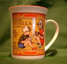 Viyella Fabrics Retro Ad