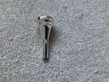 Denis Wick SMB6 Trombone / Euphonium Small Bore Mouthpiece In Silverplate
