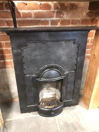 Fireplace coalbrookdale cast - fireplace,