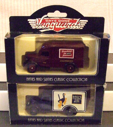 Lledo vanguards models - , x
