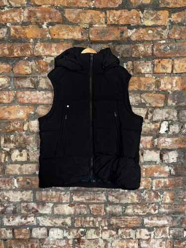 Down gilet size m - gilet,