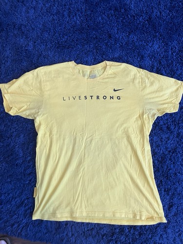 Nike livestrong large shirt - nike, t-shirt