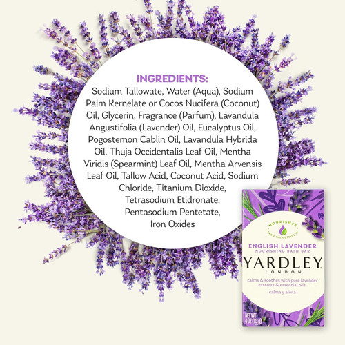 Yardley english lavender soap - english,