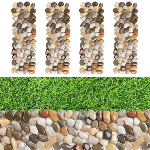 Outdoor river rock stepping - river,