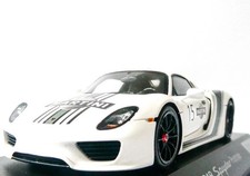 Porsche 918 Spyder.  1:43 Scale New