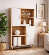 Display Cabinet Tall Sideboard
