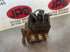 Shut off valve block - mower