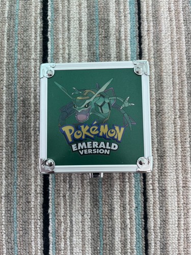 Pokemon emerald rayquaza metal - pokemon,