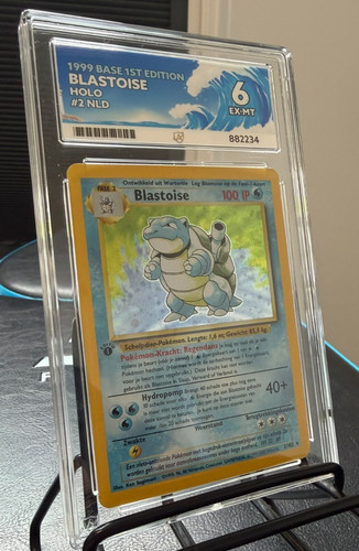 Pokemon dutch base set 102 - pokemon, 2/102