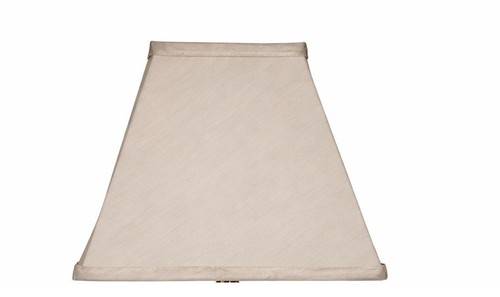 King square tapered cream - king,