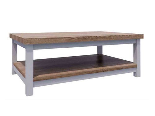 Oak shaker coffee table - shaker,