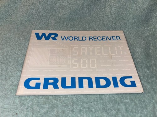 Grundig satellit 500 shortwave - 500,