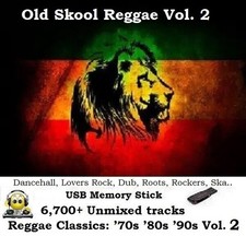 Old School Reggae Vol 2