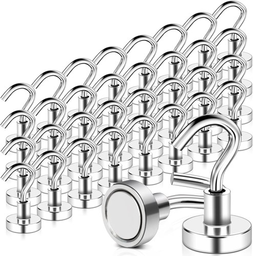 Pack magnetic hooks heavy - magnetic,
