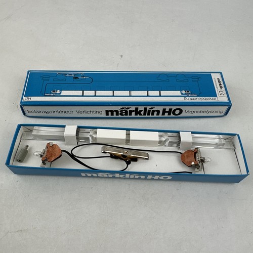 Marklin interior lighting - marklin, ho