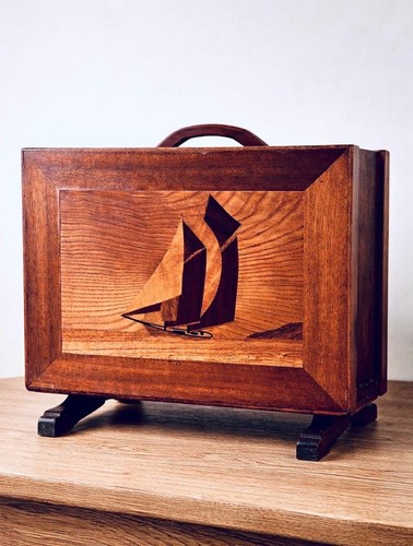 Vintage marquetry magazine - vintage,