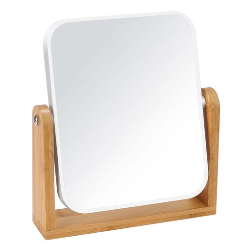 Vanity makeup mirror - makeup, with