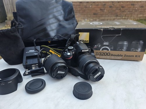 Nikon d3200 2mp black - 24.2mp,