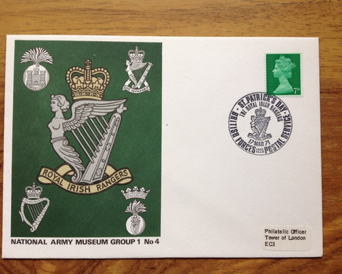 Royal irish rangers british - irish,