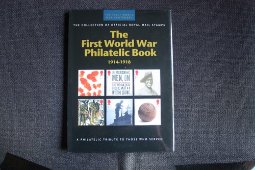 First world war philatelic - world,