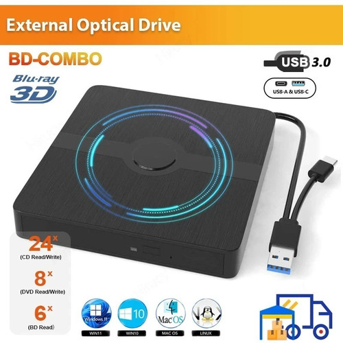 Usb external blu - usb, 3.0