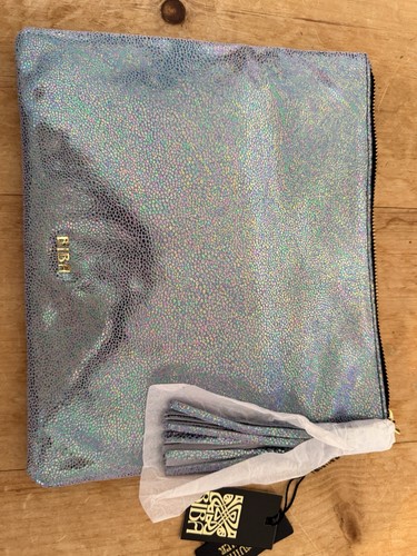 Biba clutch bag silver - clutch,