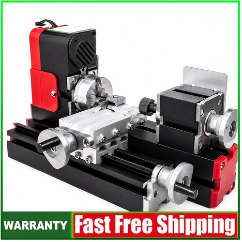 Mini cnc lathe - cnc, 12v
