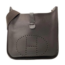 HERMES Evelyne II GM Chocolat