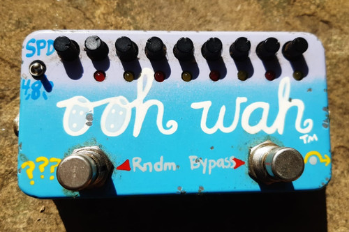 Zvex ooh wah guitar pedal - wah, 2
