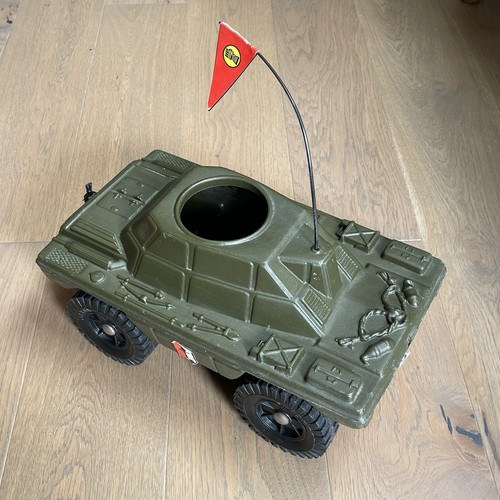 Vintage gherilea scout car - scout,