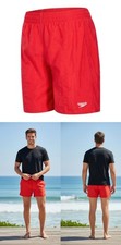 Speedo Core Leisure Mens Red